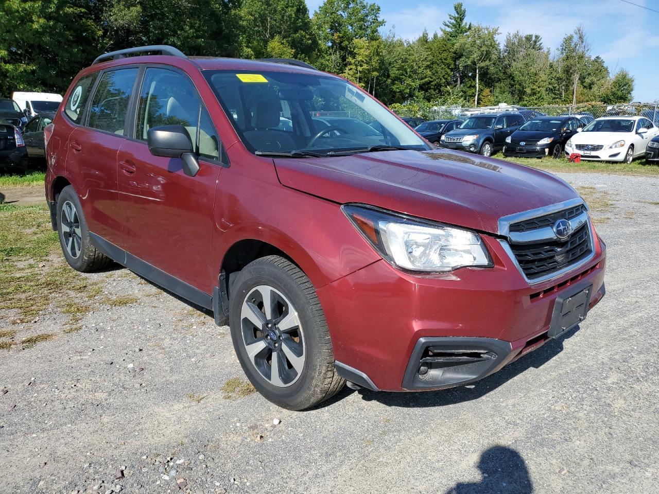 2018 Suba Forester, 2.5I