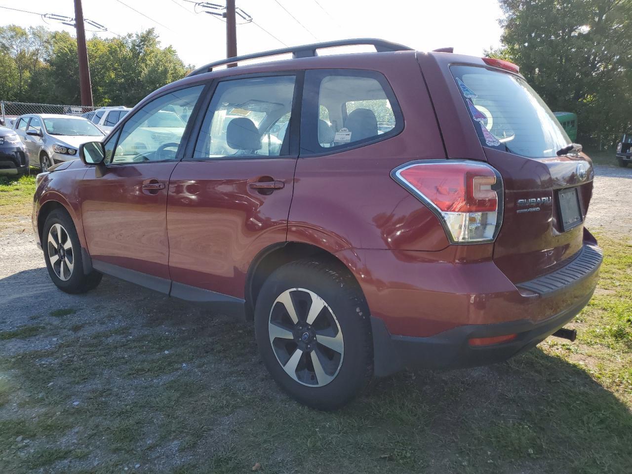 2018 Suba Forester, 2.5I