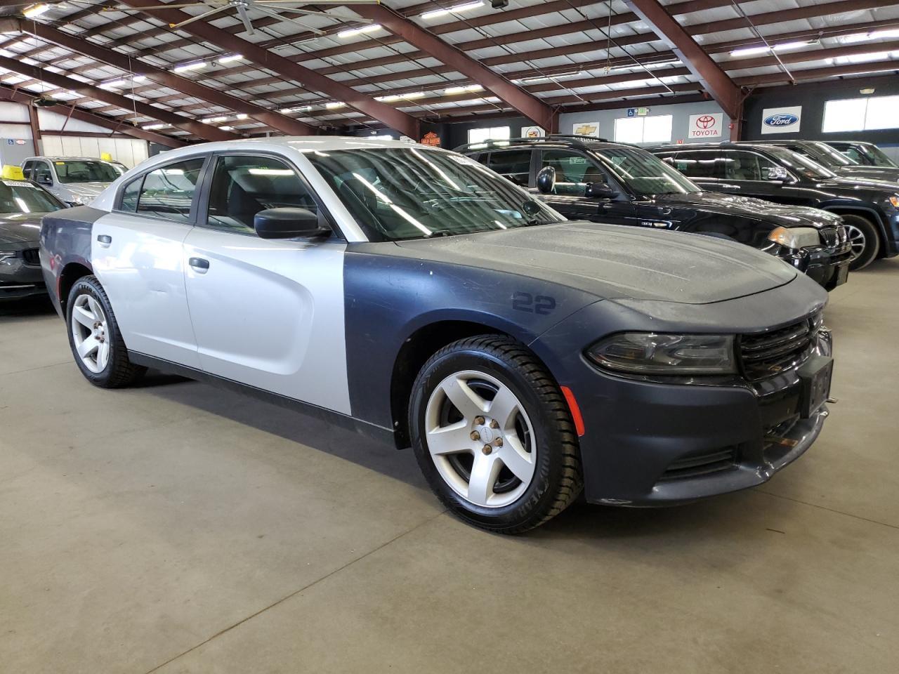 2017 Dodge Charger, Police