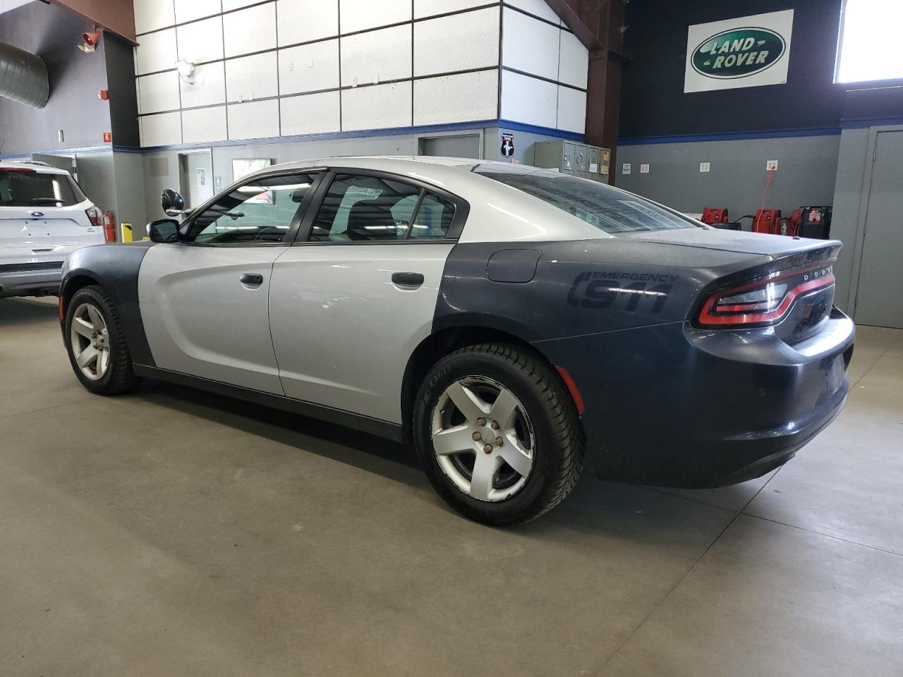 2017 Dodge Charger, Police
