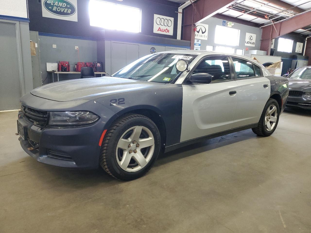 2017 Dodge Charger, Police