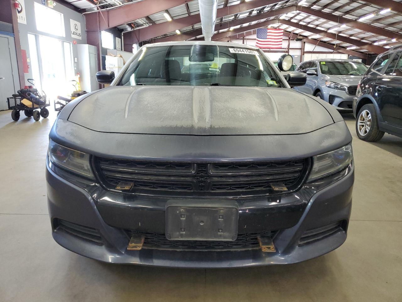 2017 Dodge Charger, Police