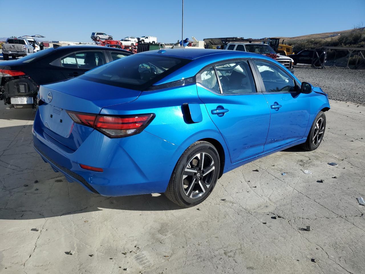 2025 Nissan Sentra, SV