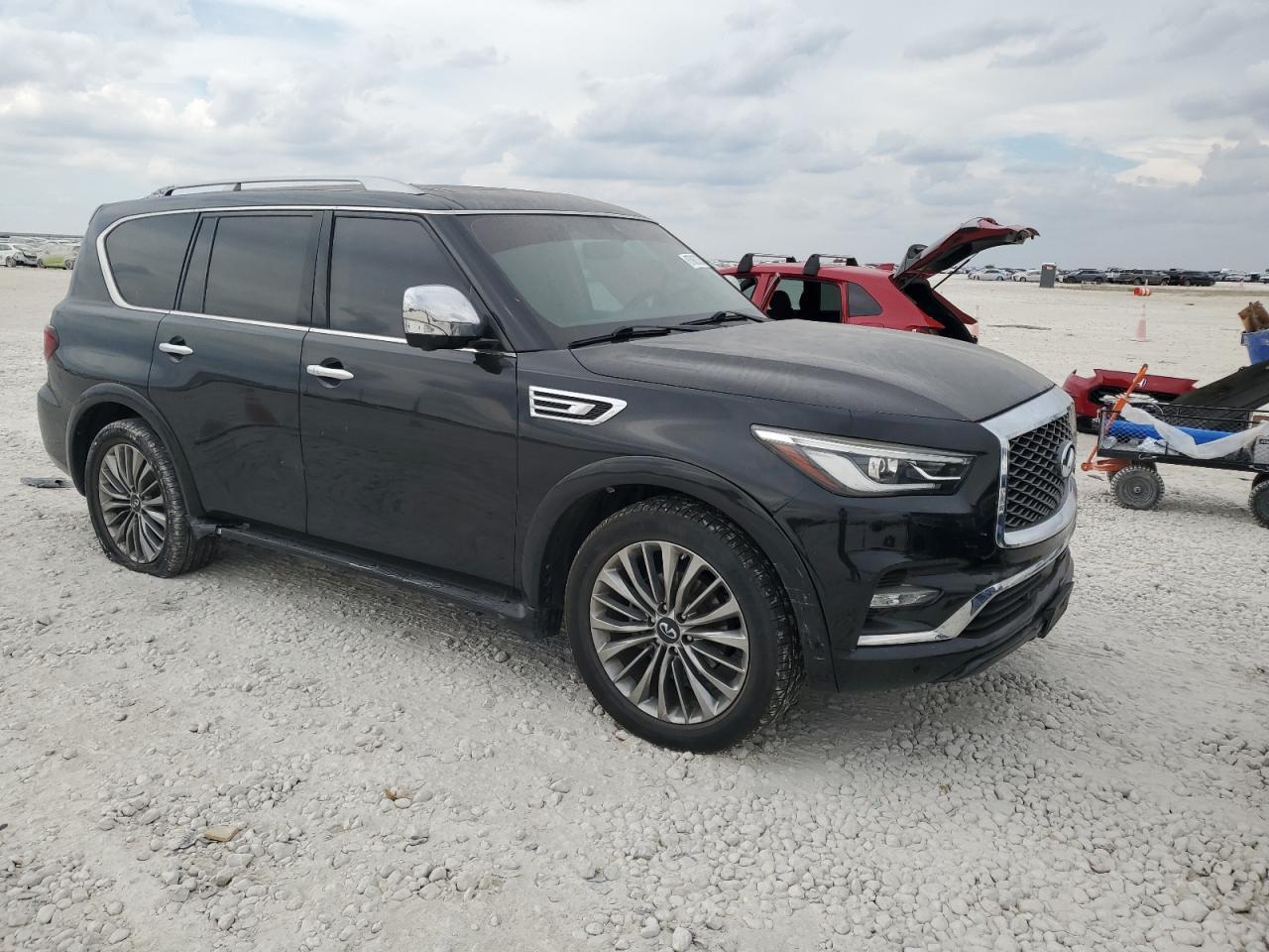 2018 Infiniti QX80, Base