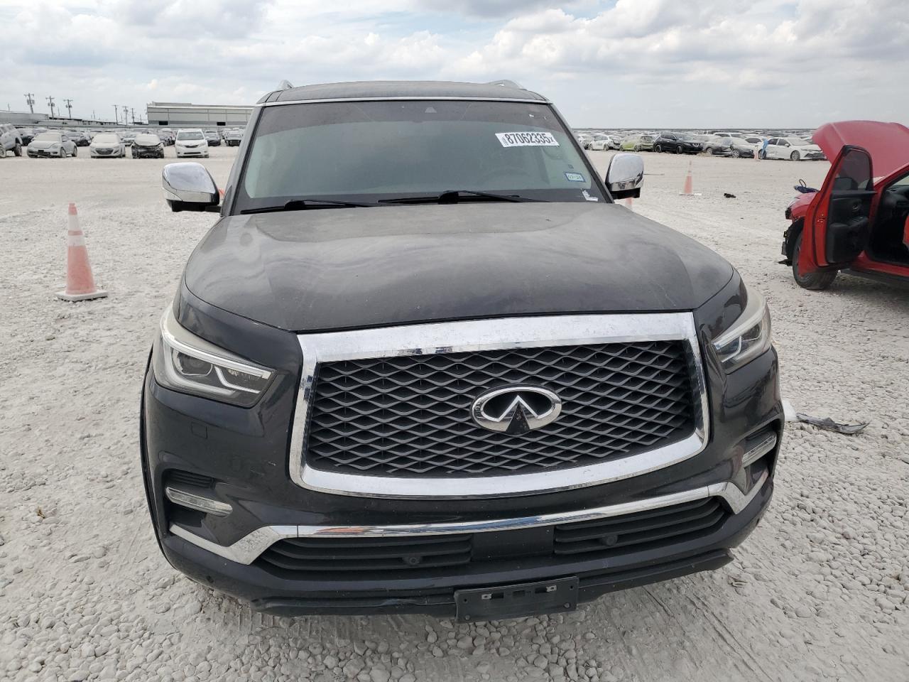 2018 Infiniti QX80, Base