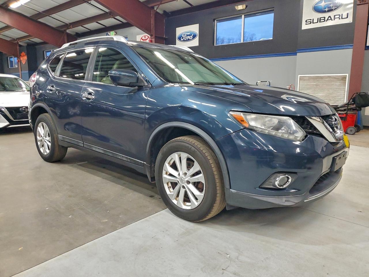 2016 Nissan Rogue, S