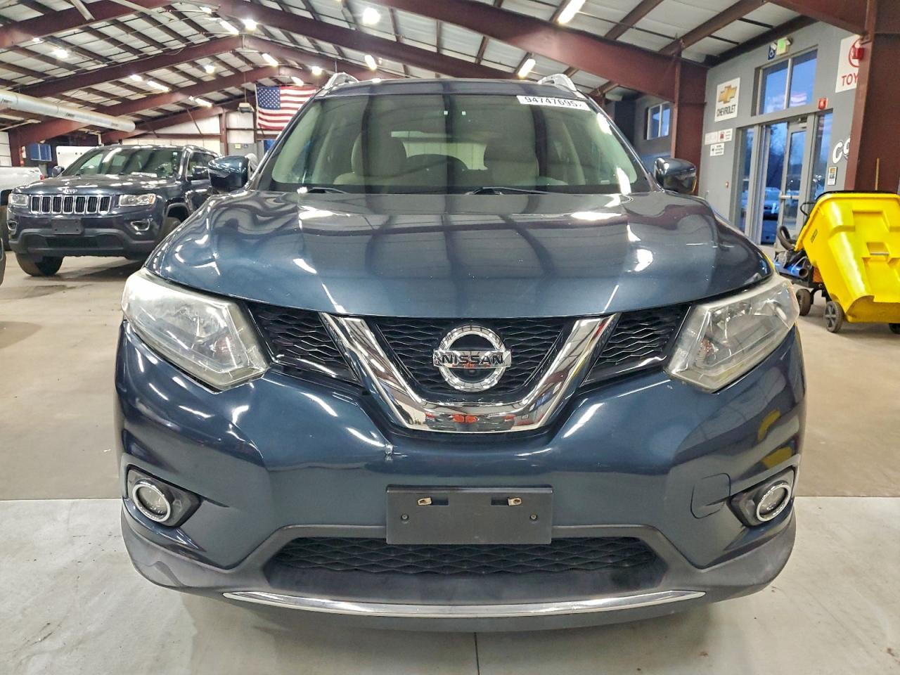 2016 Nissan Rogue, S