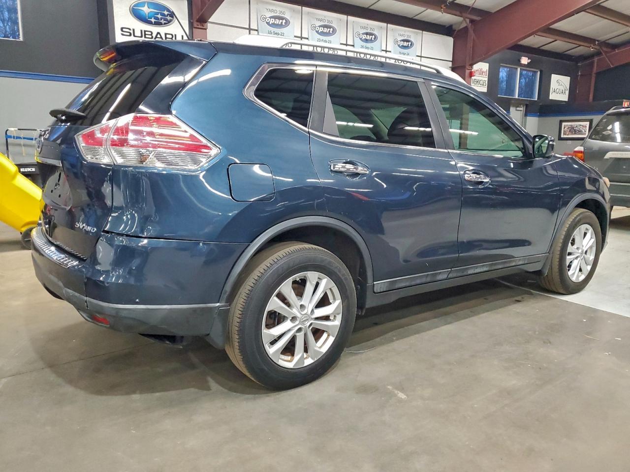 2016 Nissan Rogue, S