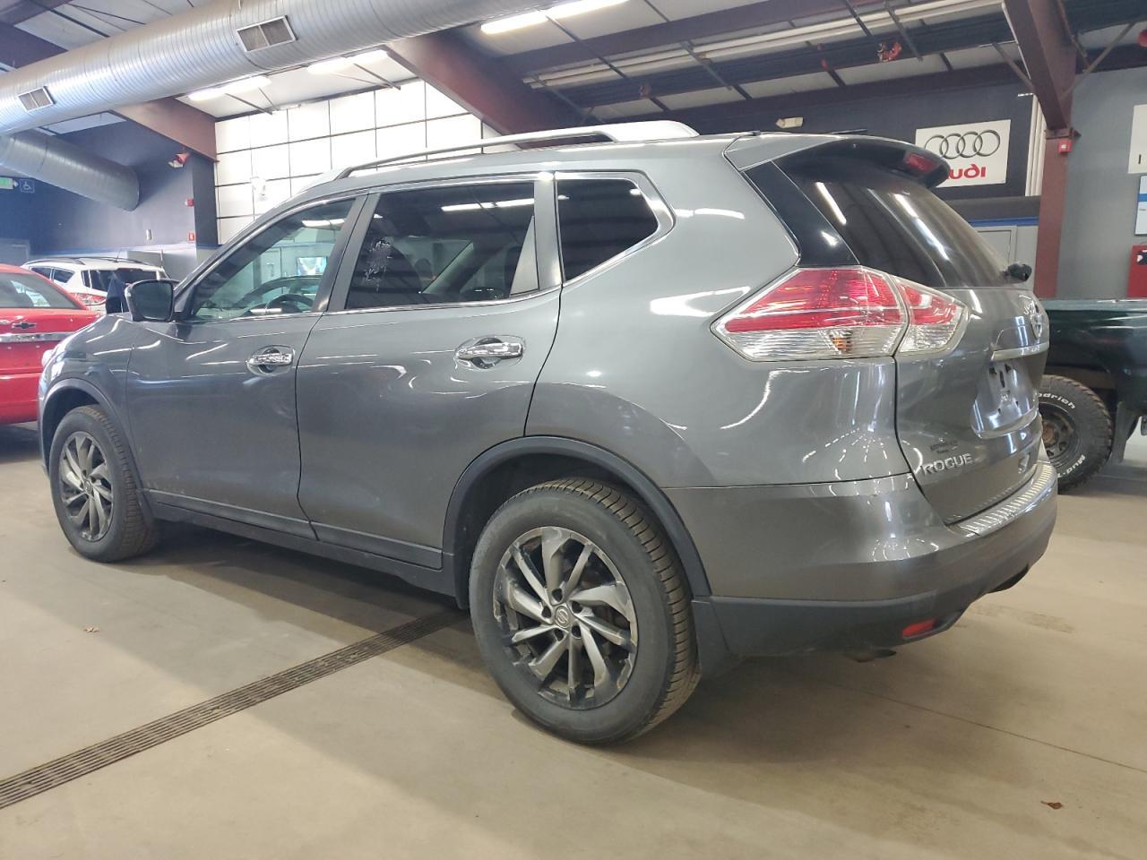 2015 Nissan Rogue, S