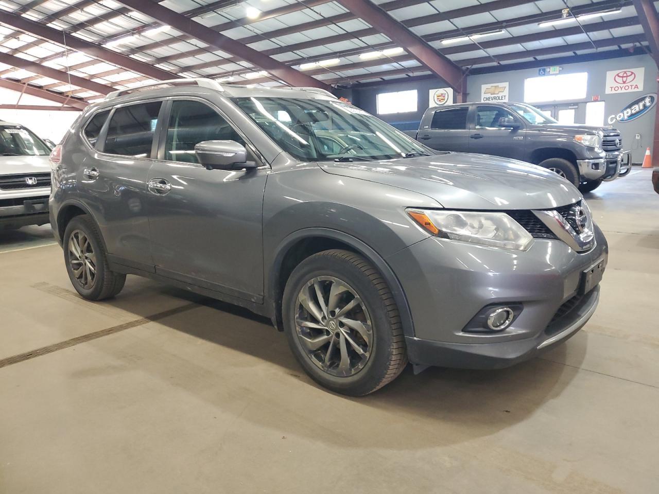2015 Nissan Rogue, S