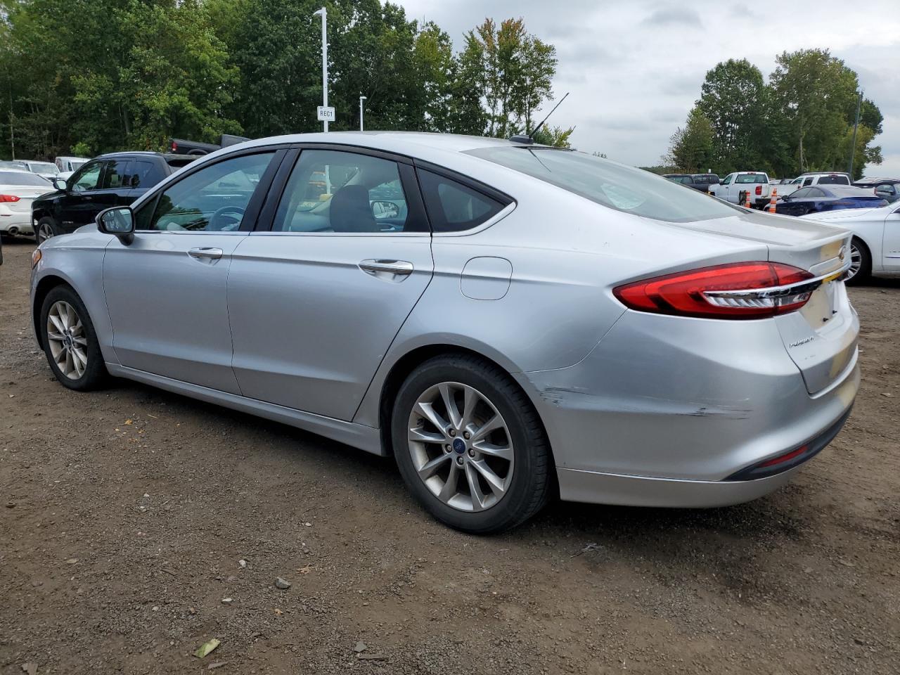 2017 Ford Fusion, SE