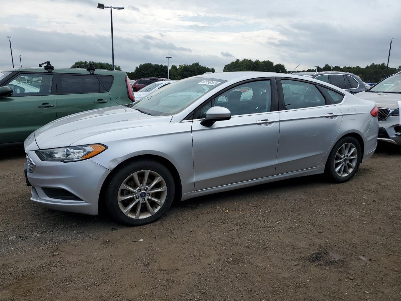 2017 Ford Fusion, SE
