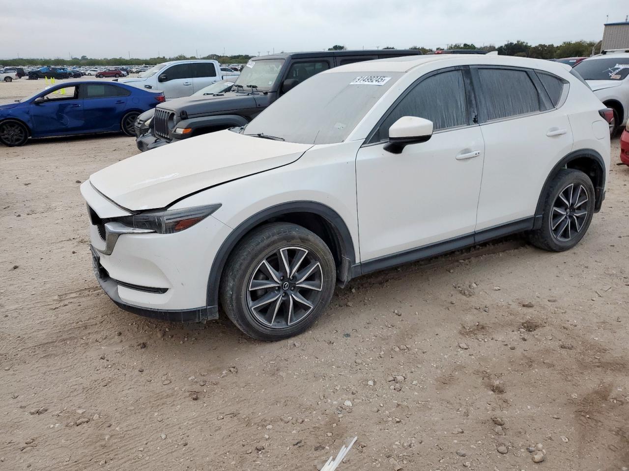2018 Mazda CX-5, Grand Touring