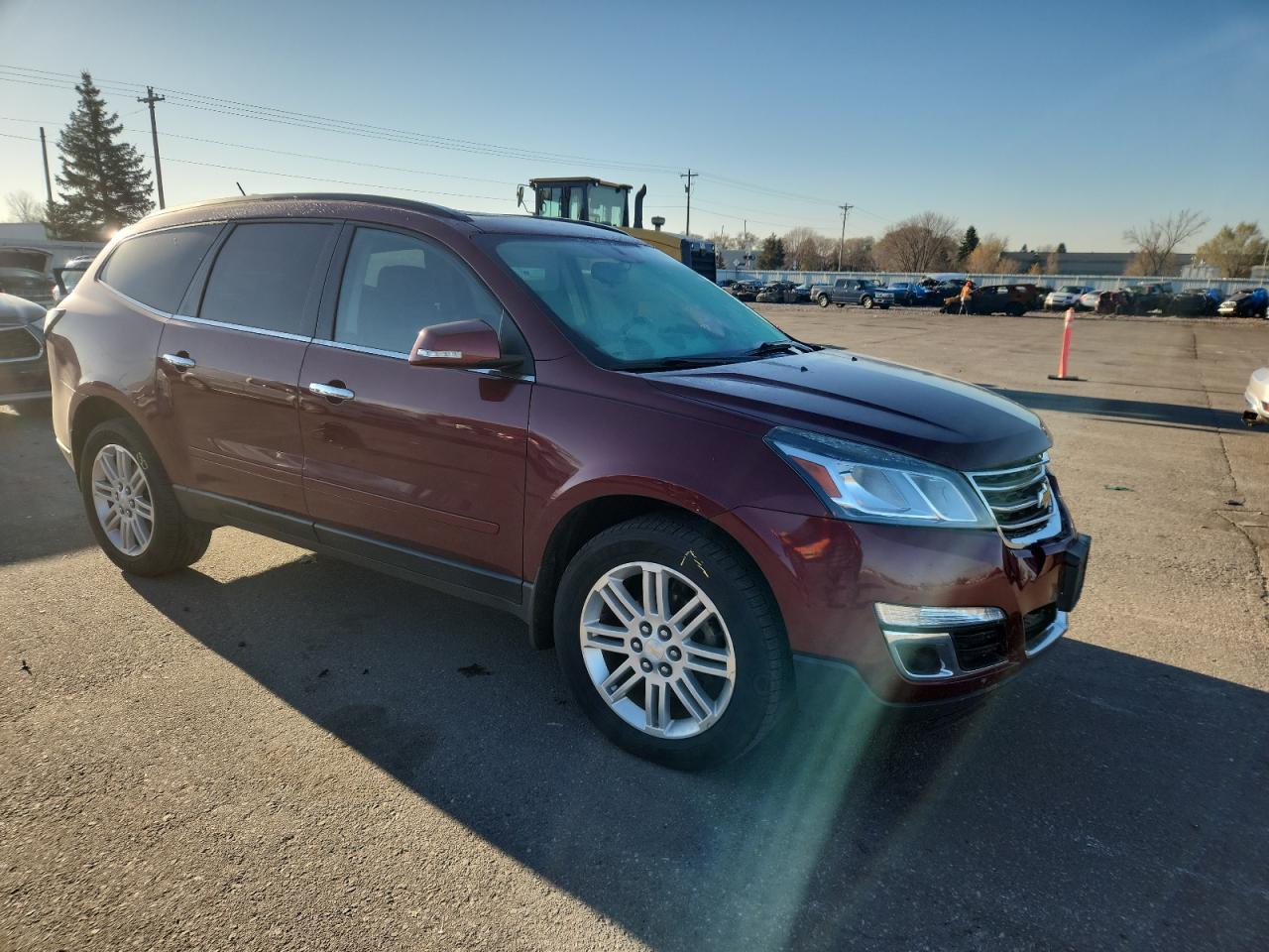 2015 Chevrolet Traverse, LT
