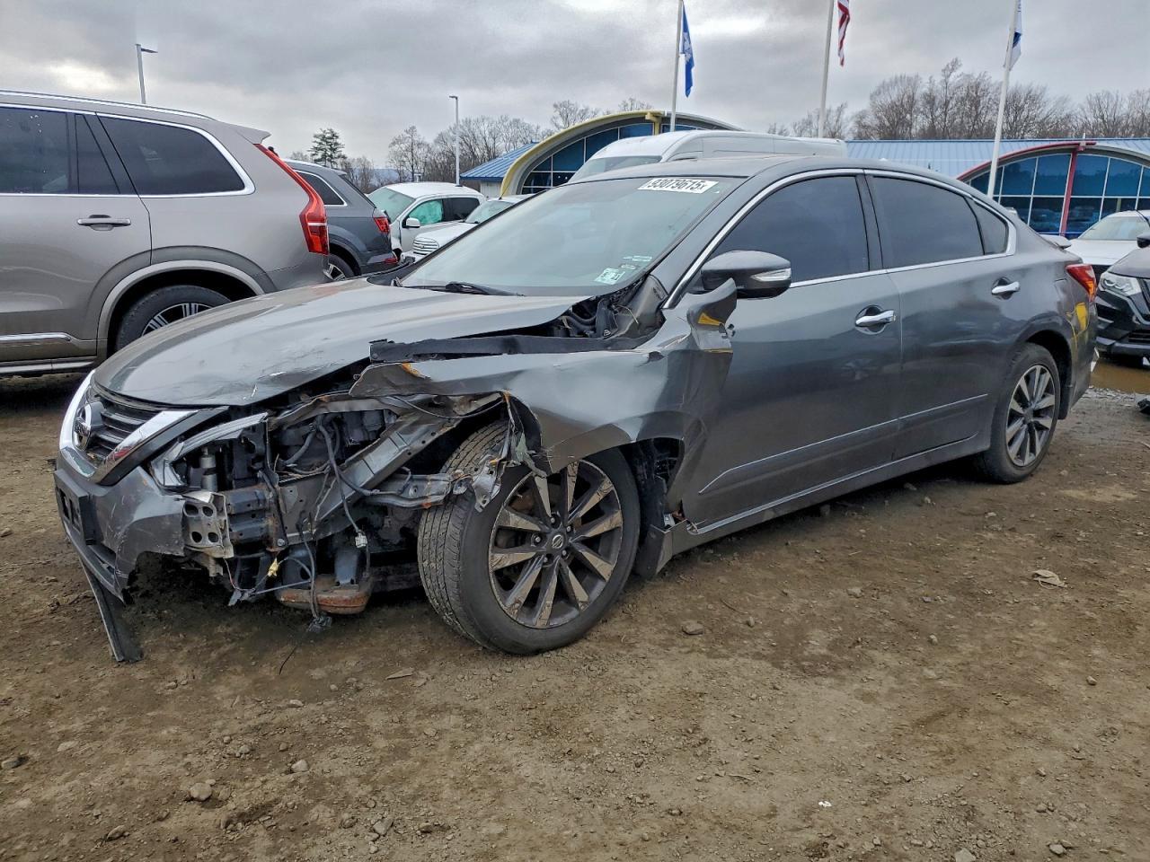 2016 Nissan Altima, 2.5