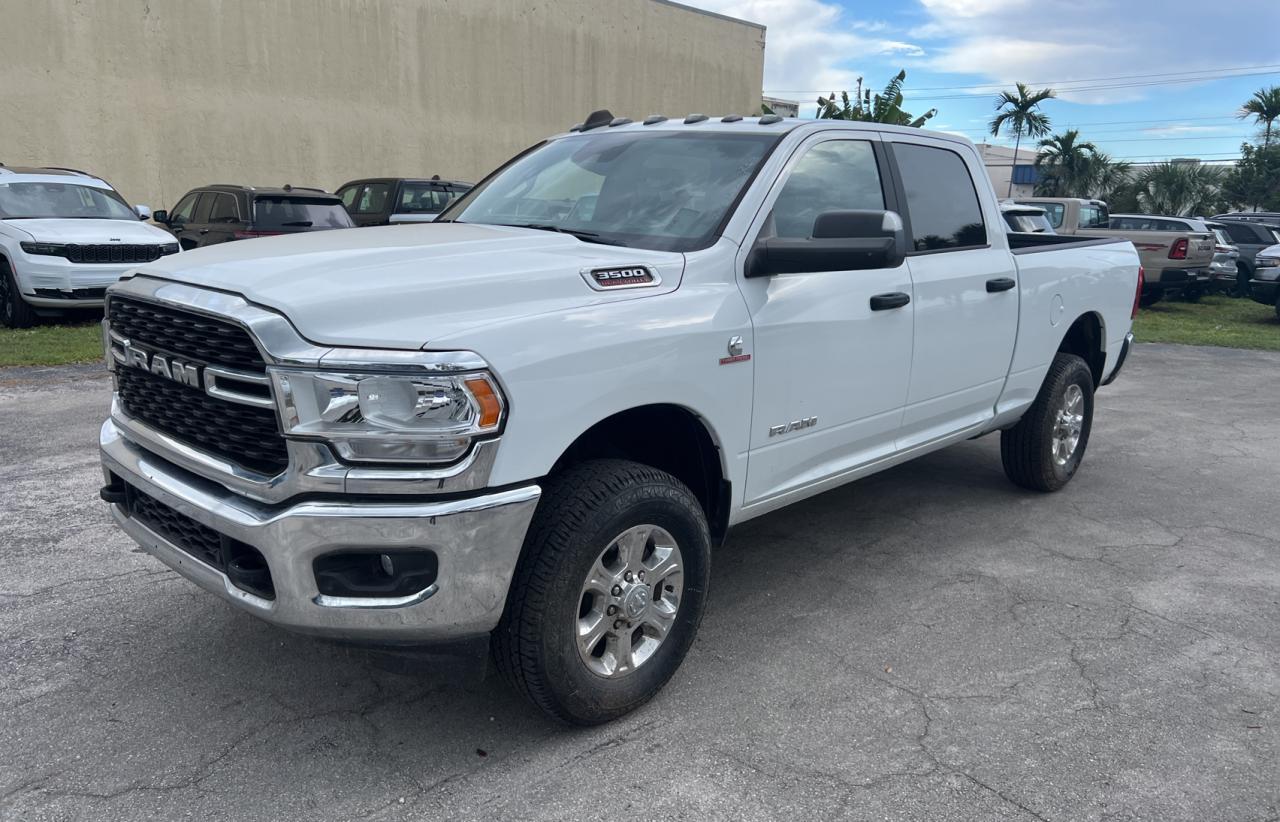 2022 RAM 3500, Big Horn/Lone...