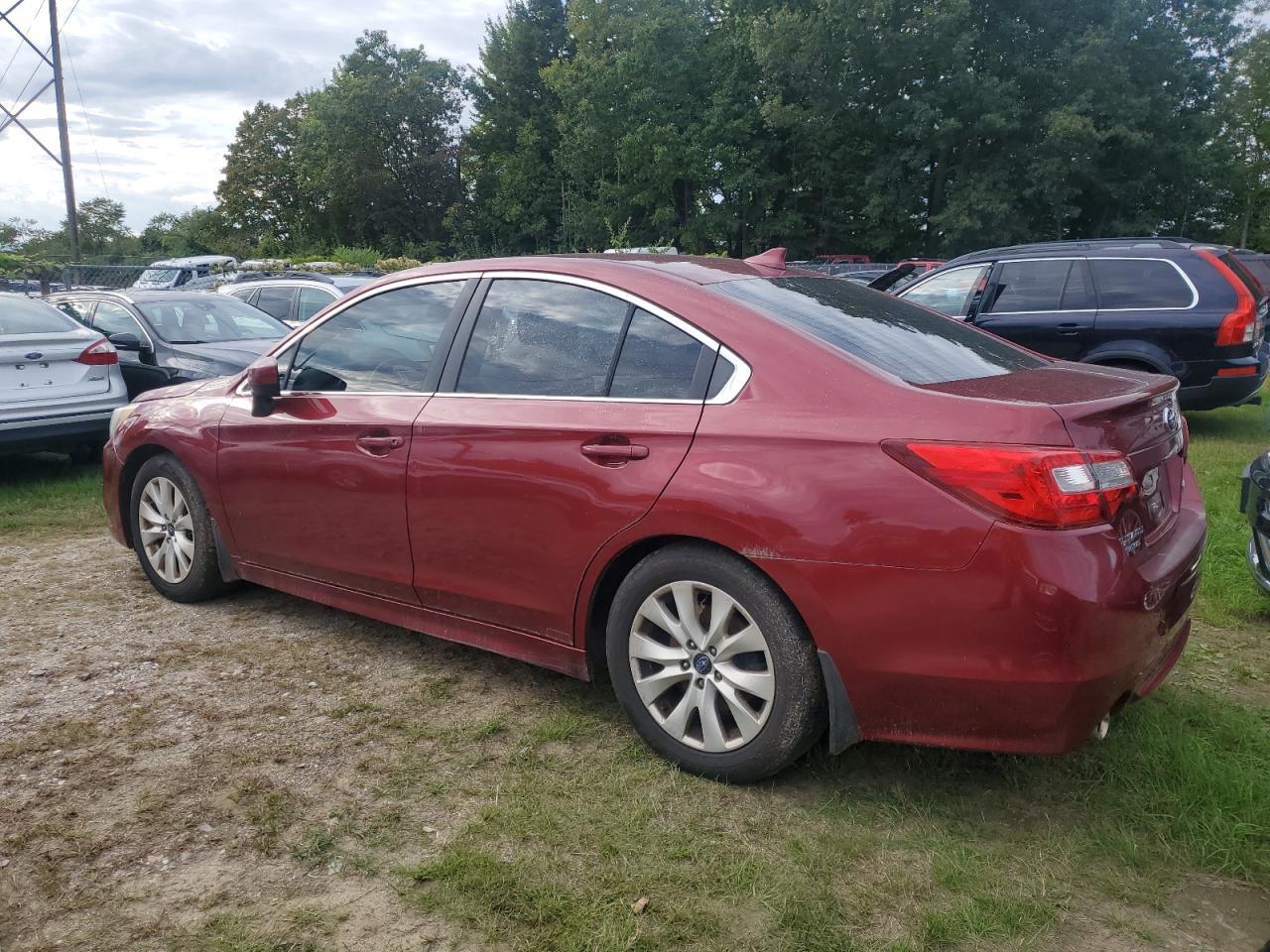 2016 Suba Legacy, 2.5I Premium