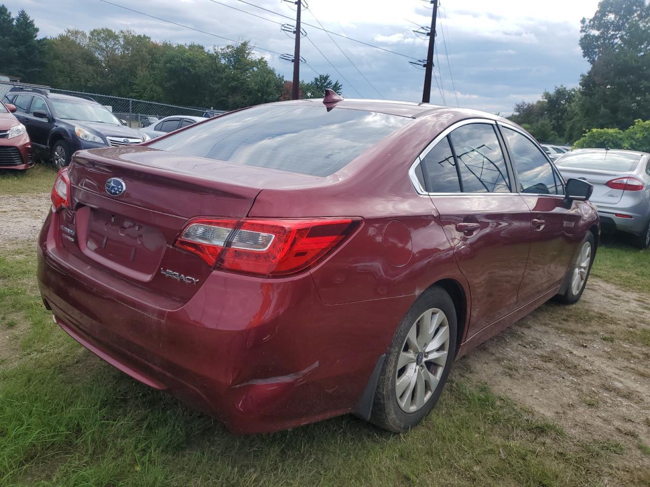 2016 Suba Legacy, 2.5I Premium