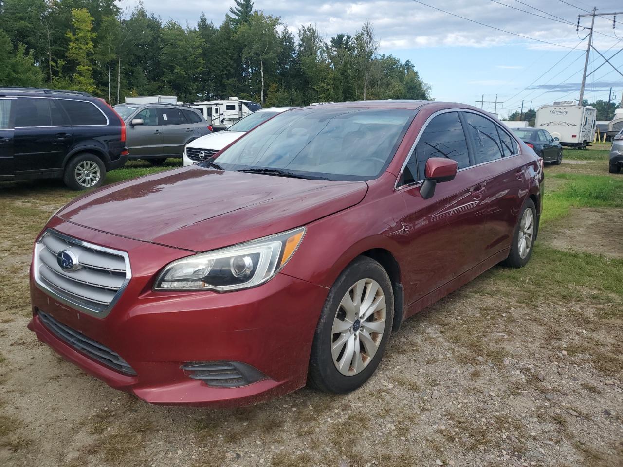 2016 Suba Legacy, 2.5I Premium