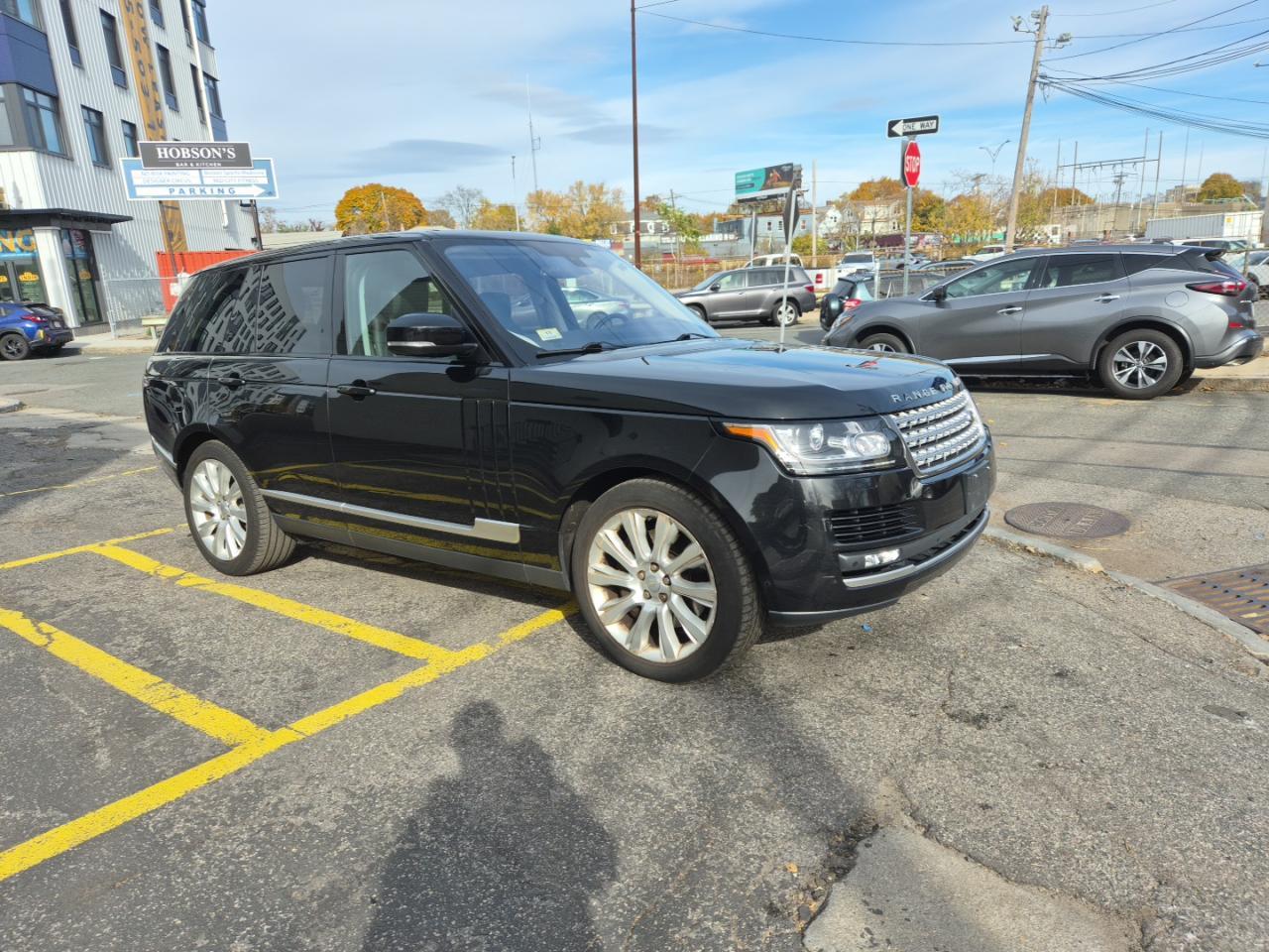 2016 Land Rover Range Rover,...