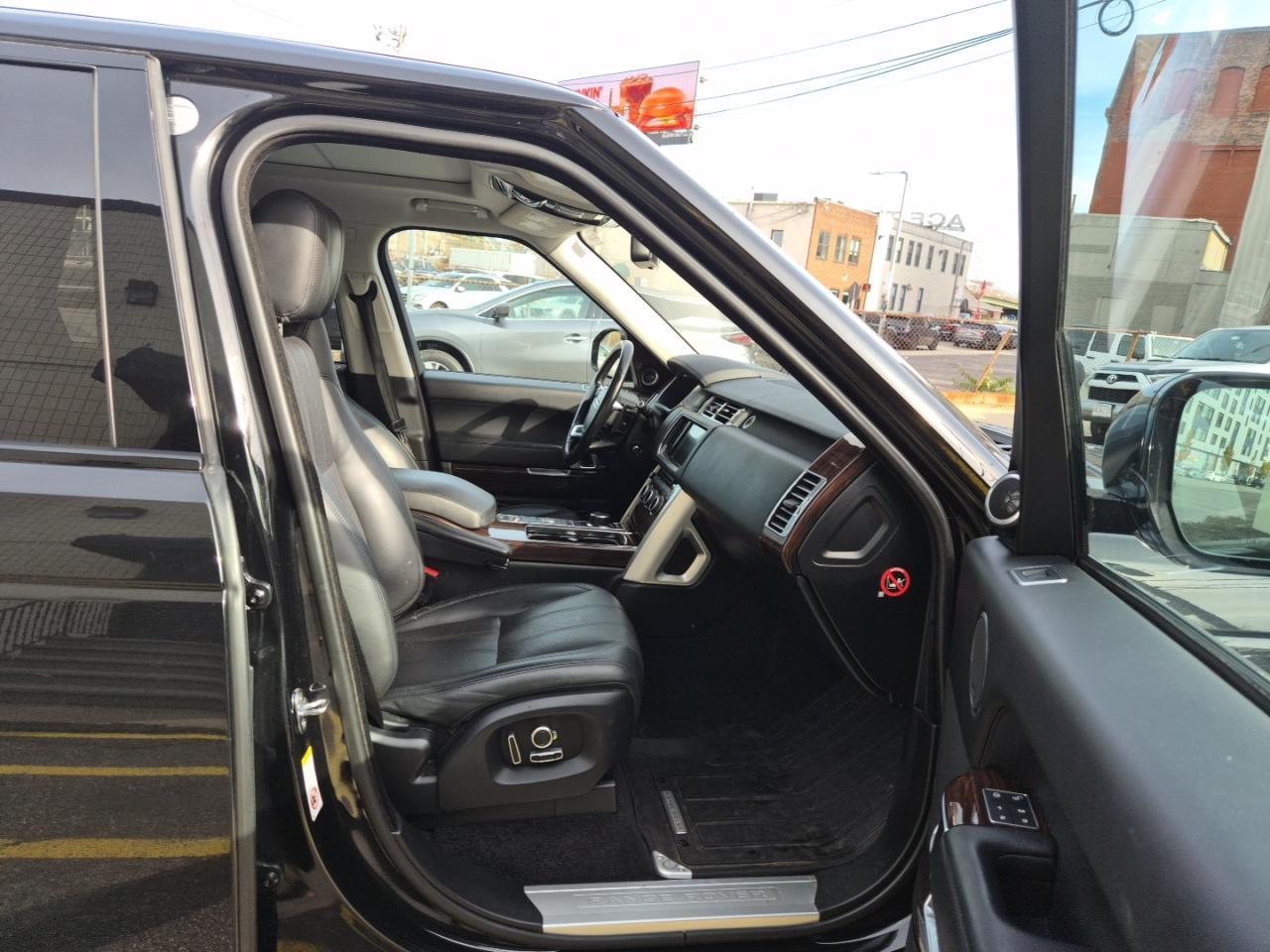 2016 Land Rover Range Rover,...