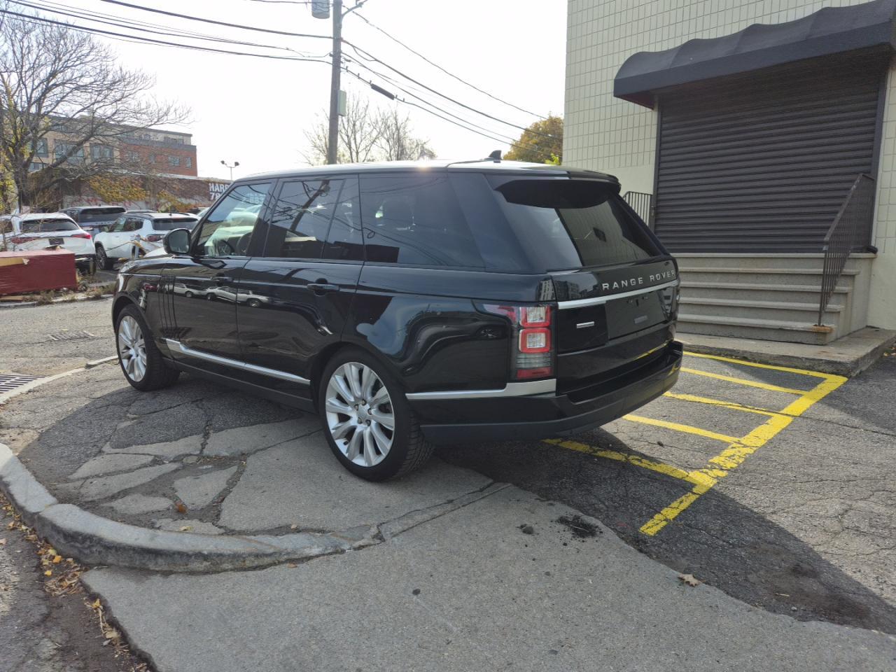 2016 Land Rover Range Rover,...
