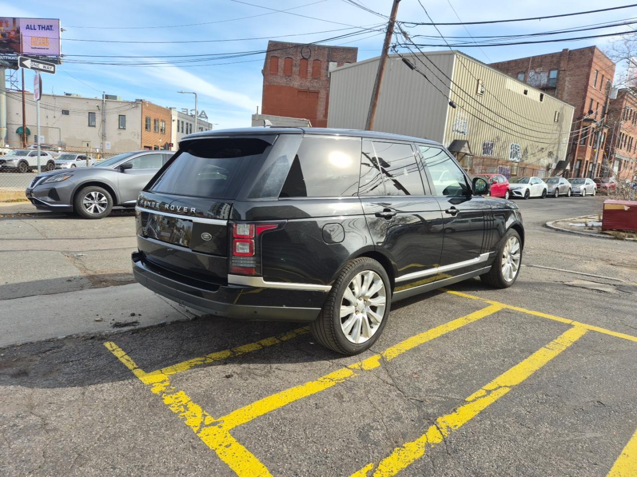 2016 Land Rover Range Rover,...