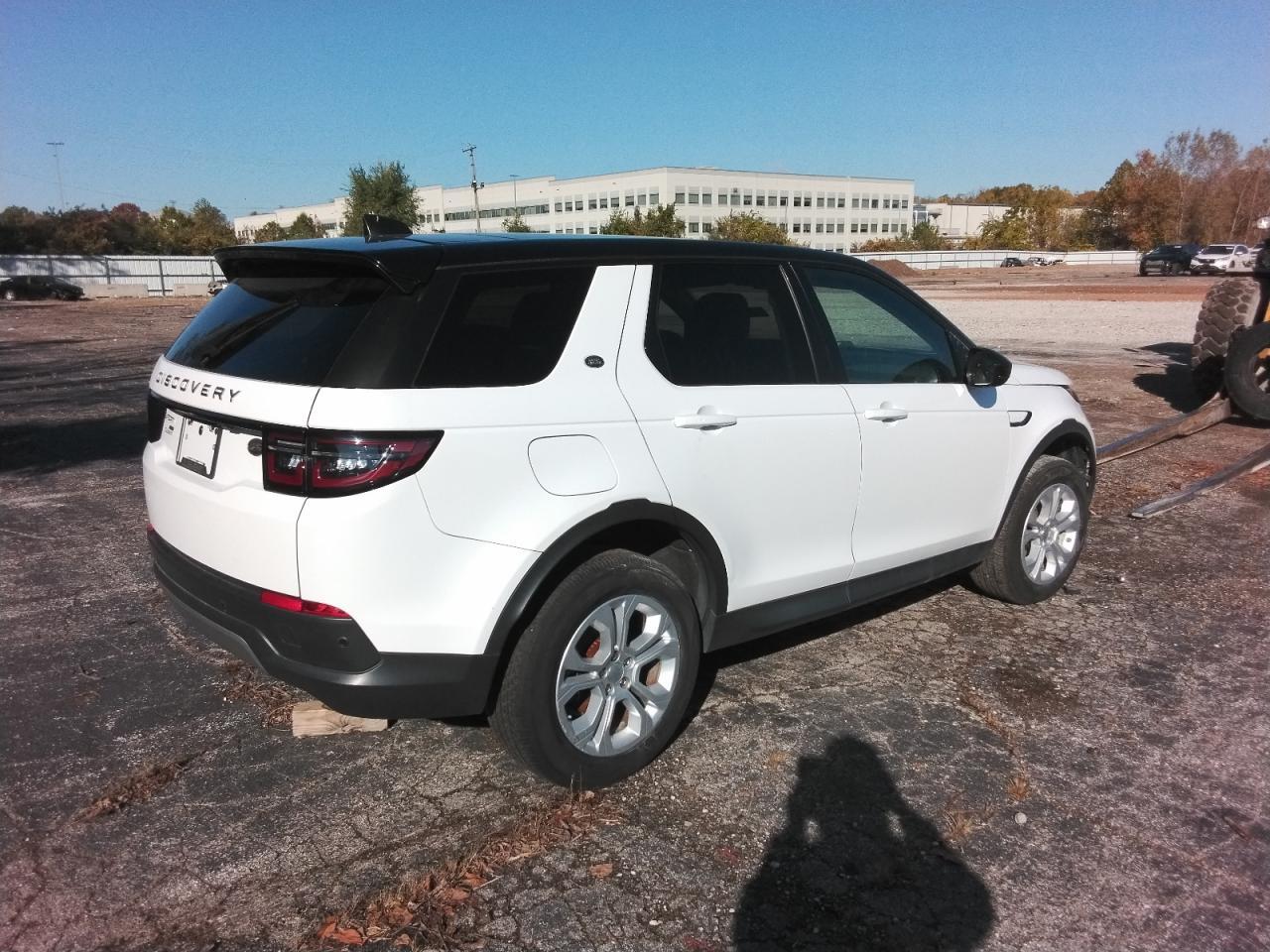 2020 Land Rover Discovery
