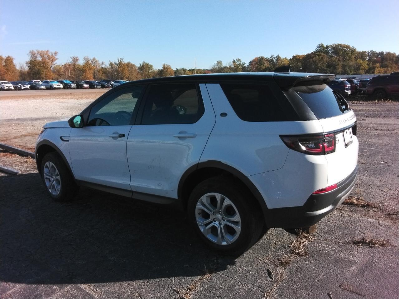 2020 Land Rover Discovery