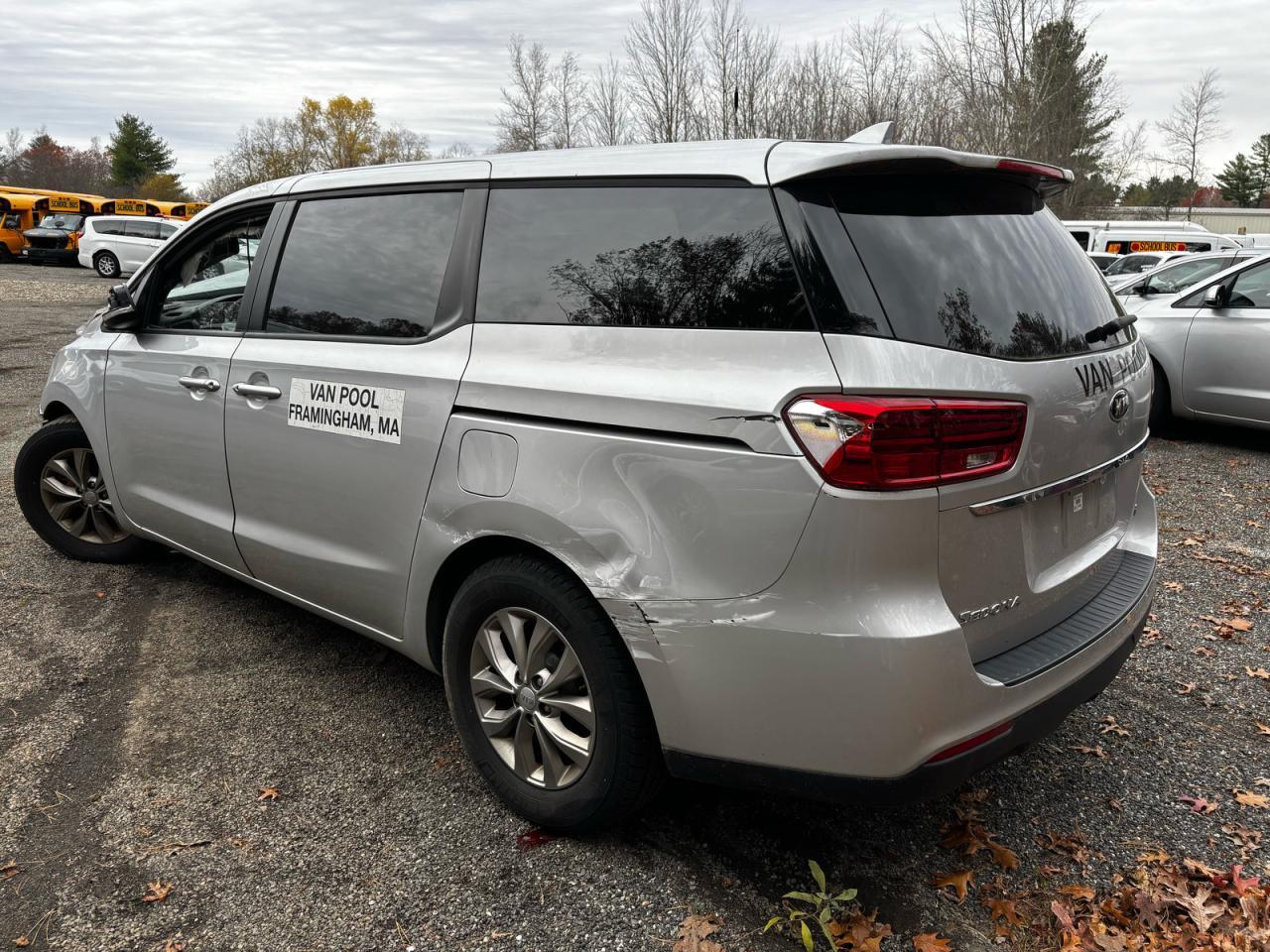 2019 KIA Sedona, LX