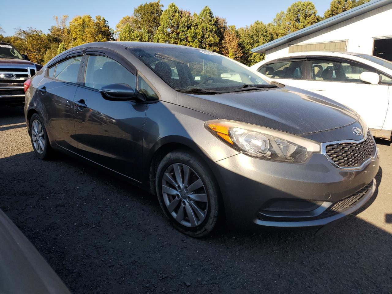 2016 KIA Forte, LX