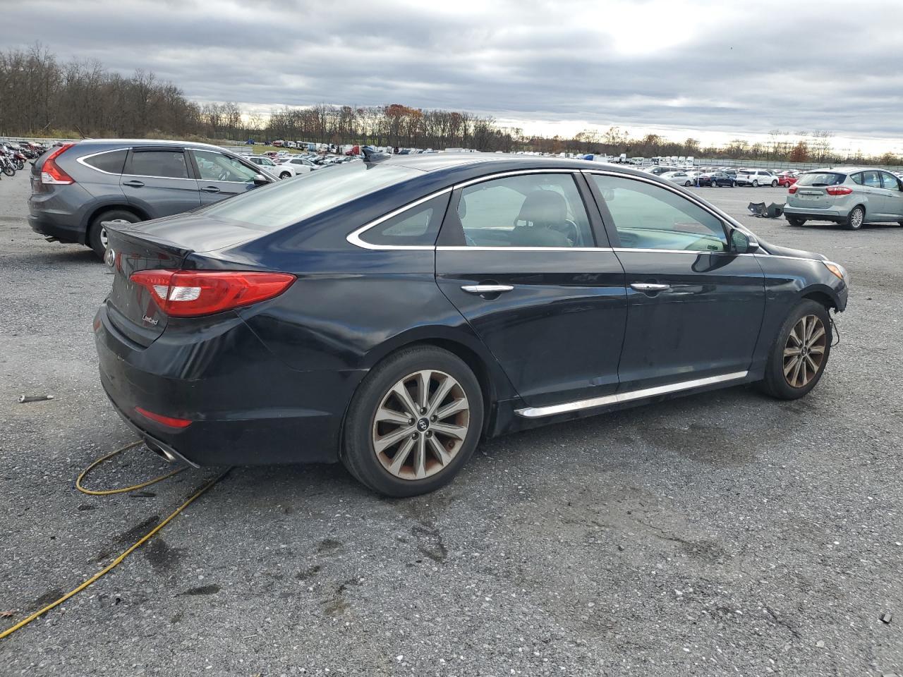 2017 Hyundai Sonata, Sport