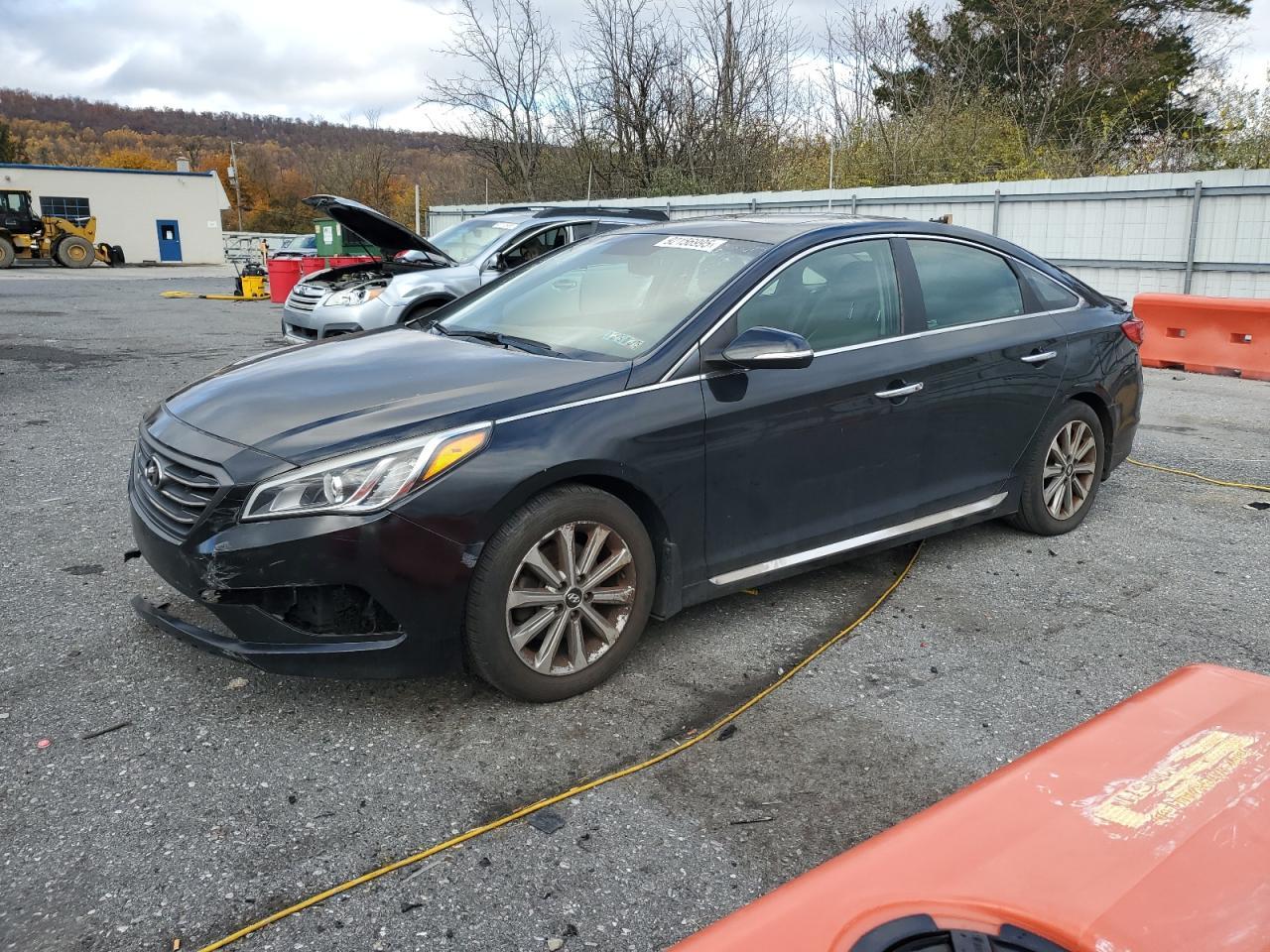 2017 Hyundai Sonata, Sport