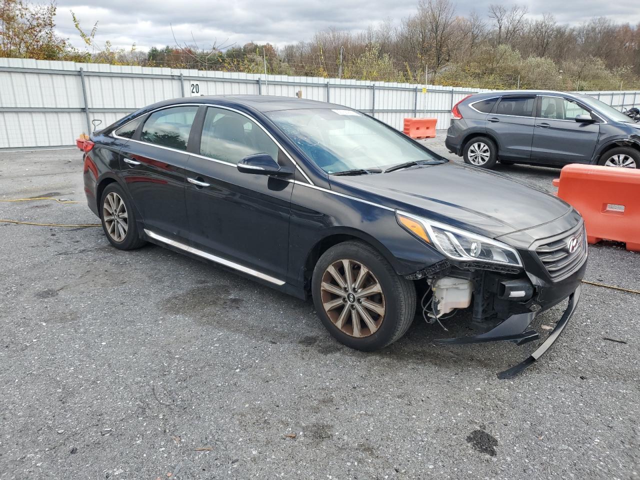 2017 Hyundai Sonata, Sport
