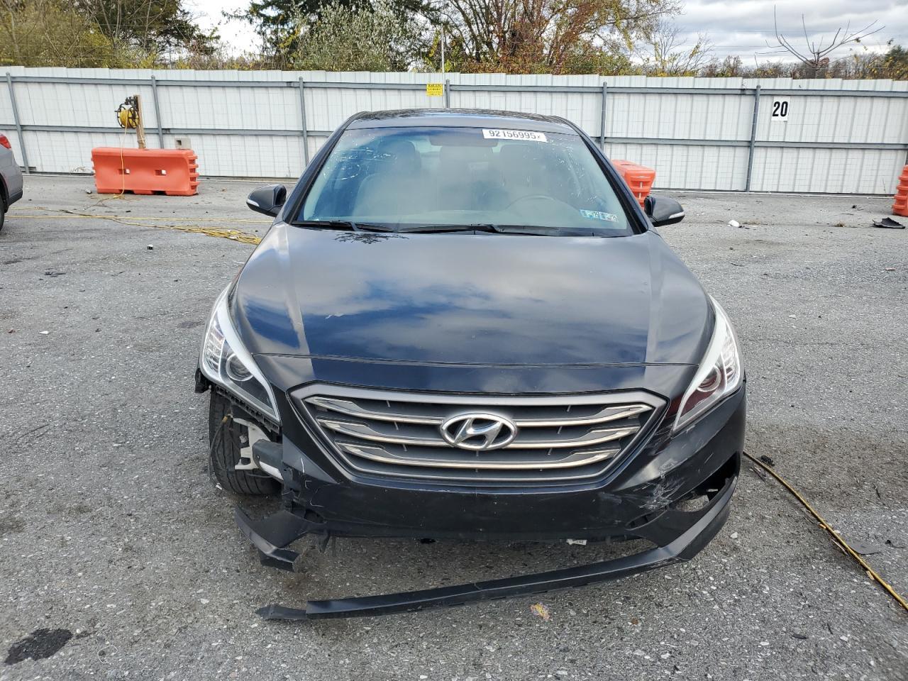 2017 Hyundai Sonata, Sport