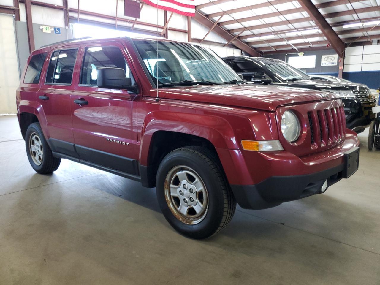 2017 JEP Patriot, Sport