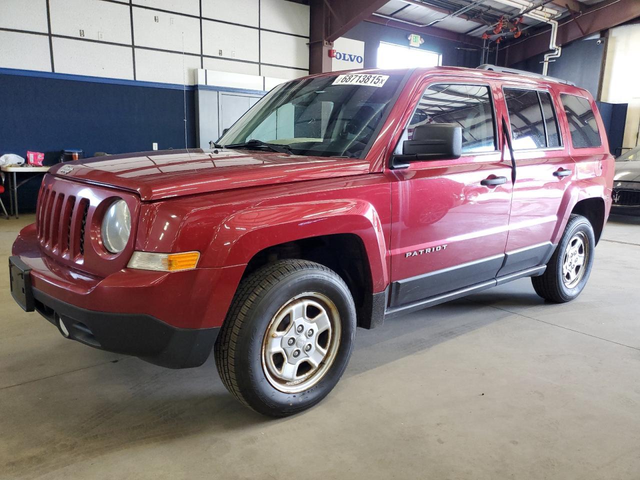 2017 JEP Patriot, Sport