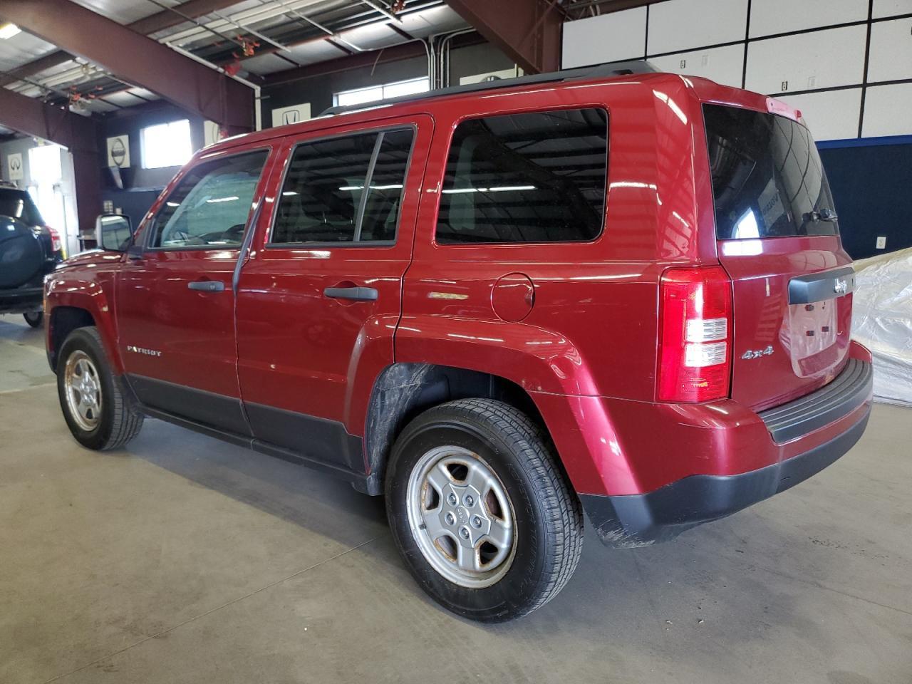 2017 JEP Patriot, Sport