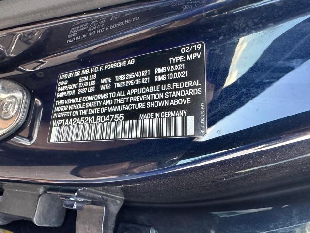 PORSCHE MACAN  , 2019