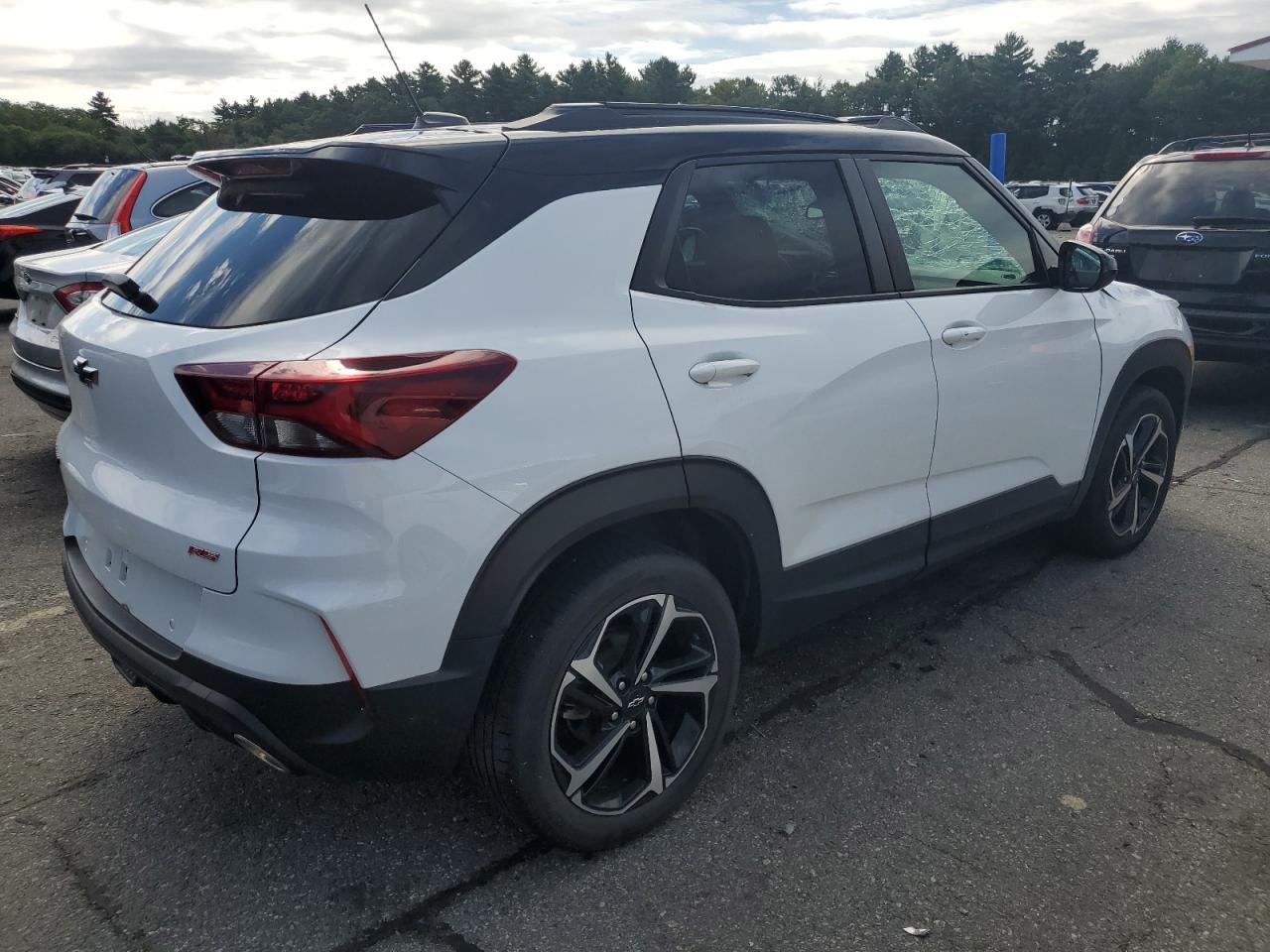 2021 Chevrolet Trailblazer, RS