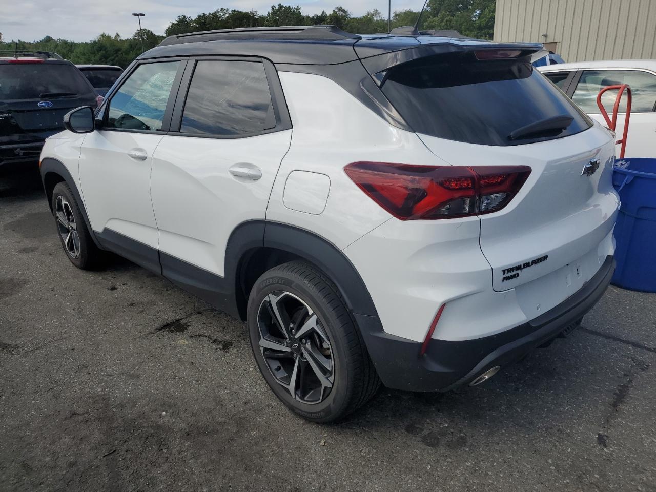 2021 Chevrolet Trailblazer, RS