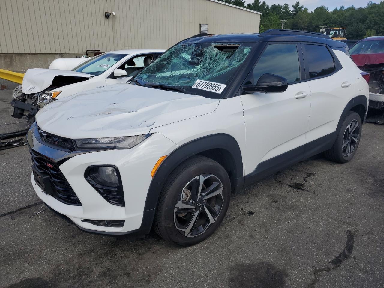 2021 Chevrolet Trailblazer, RS