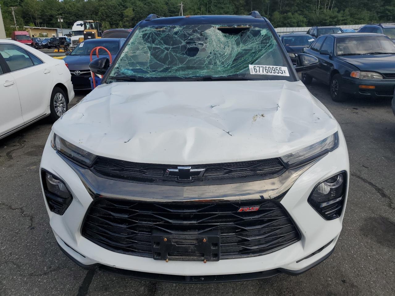 2021 Chevrolet Trailblazer, RS