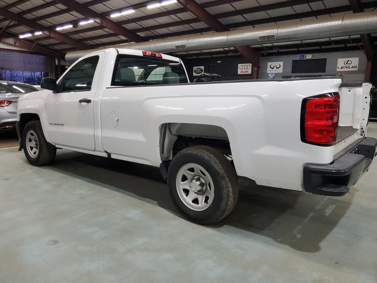 2016 Chevrolet Silverado, C1500