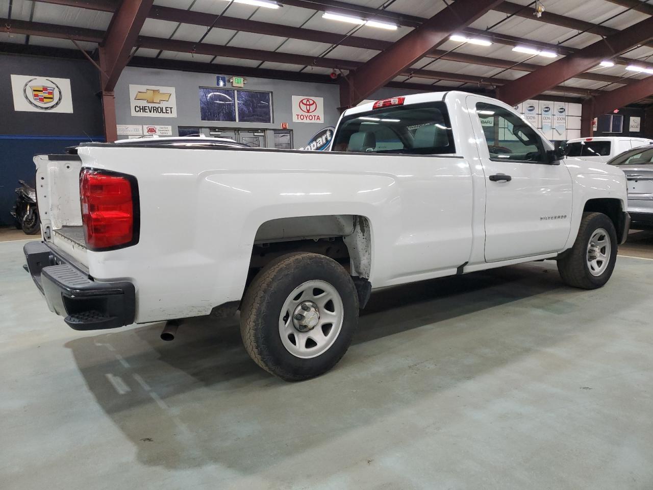 2016 Chevrolet Silverado, C1500