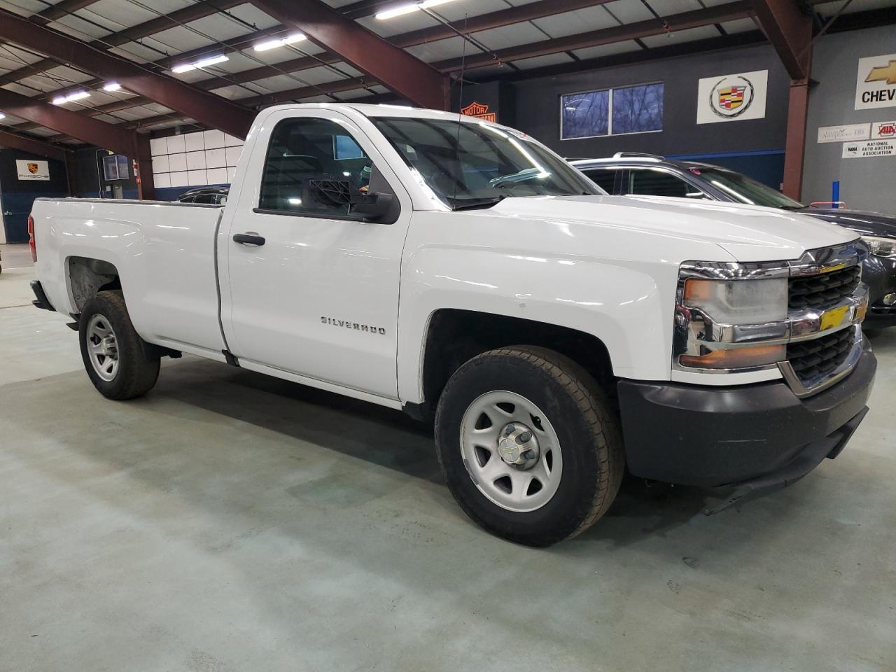 2016 Chevrolet Silverado, C1500