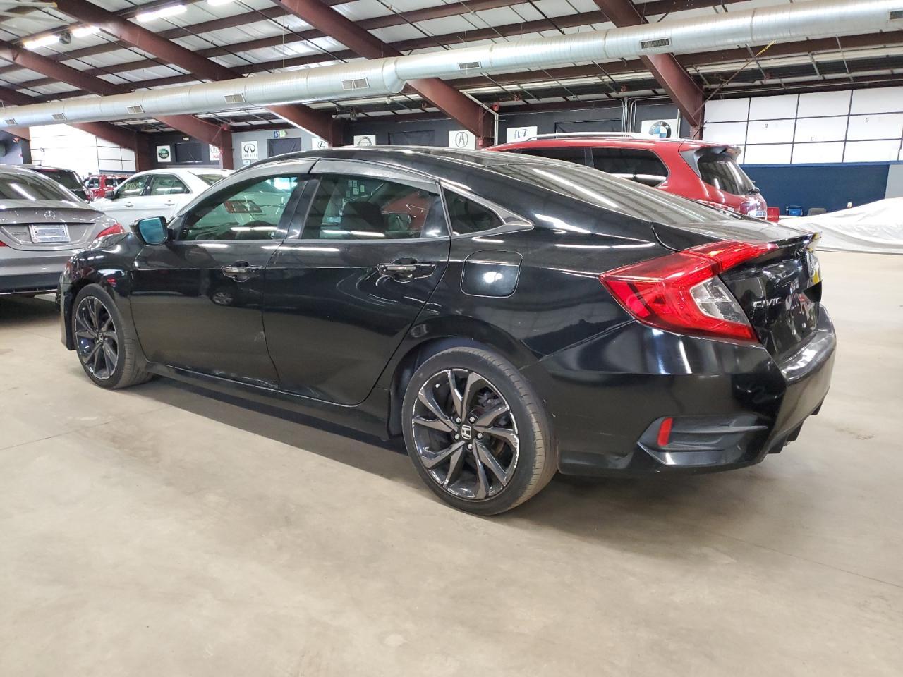 2019 Honda Civic, Sport