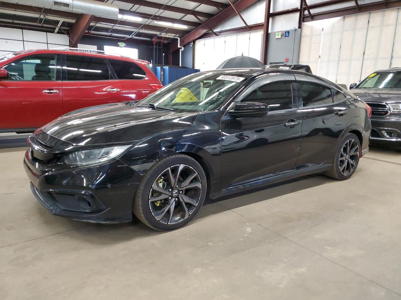 2019 Honda Civic, Sport