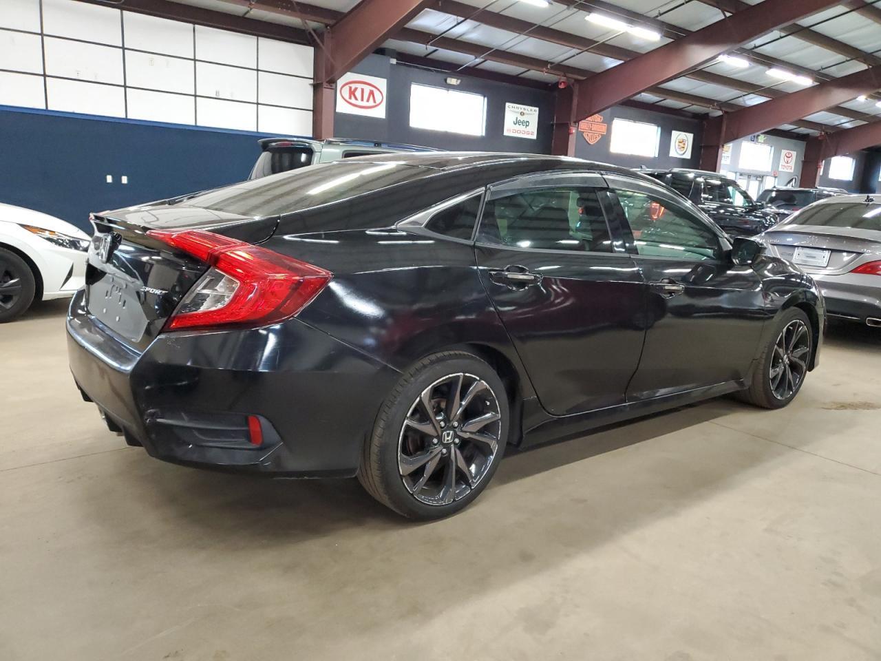 2019 Honda Civic, Sport
