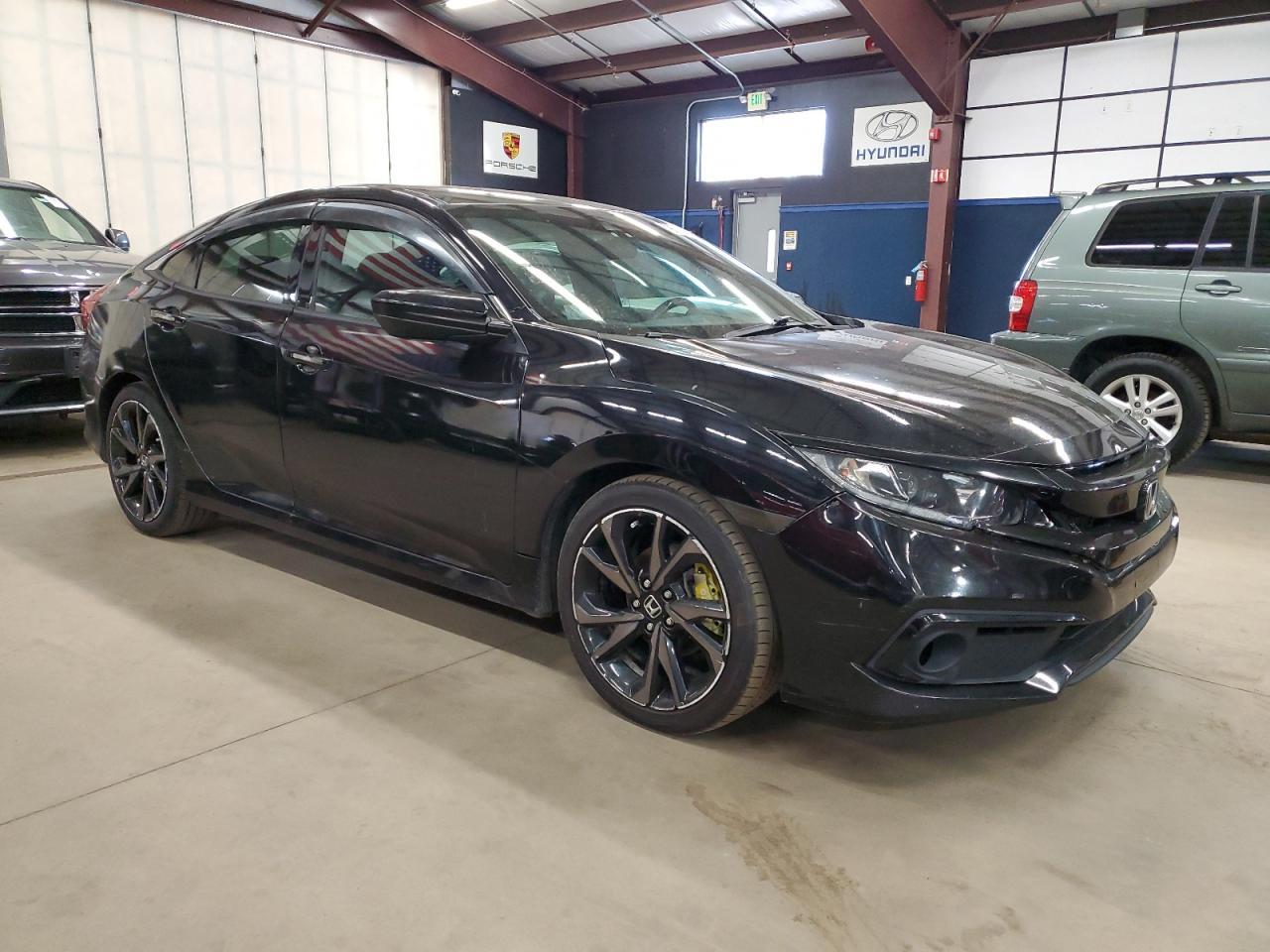 2019 Honda Civic, Sport